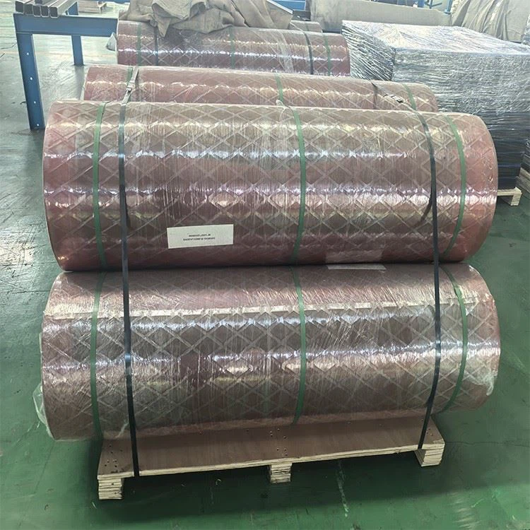 diamond pulley lagging packing