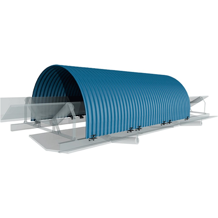 Dual Full Opening Conveyor Hood Cover