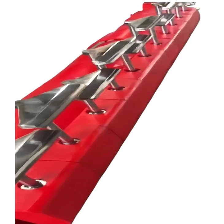Dual-Row Tungsten Carbide Secondary Belt Cleaner suppliers