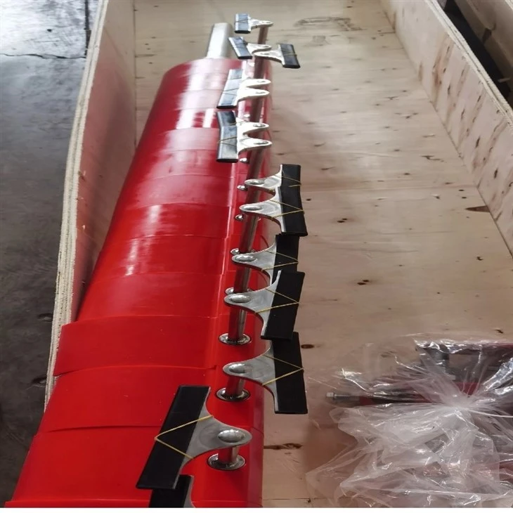 Dual-Row Tungsten Carbide Secondary Belt Cleaner best