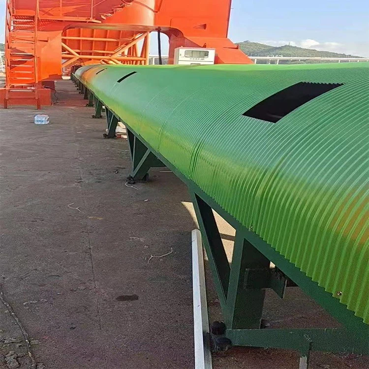 conveyor cover conveyor cover