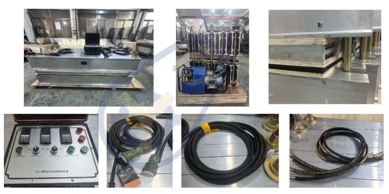 water cooled vulcanizing press water cooled vulcanizing press