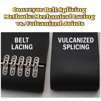 Conveyor Belt Splicing Methods: Mechanical Lacing vs. Vulcanized Joints