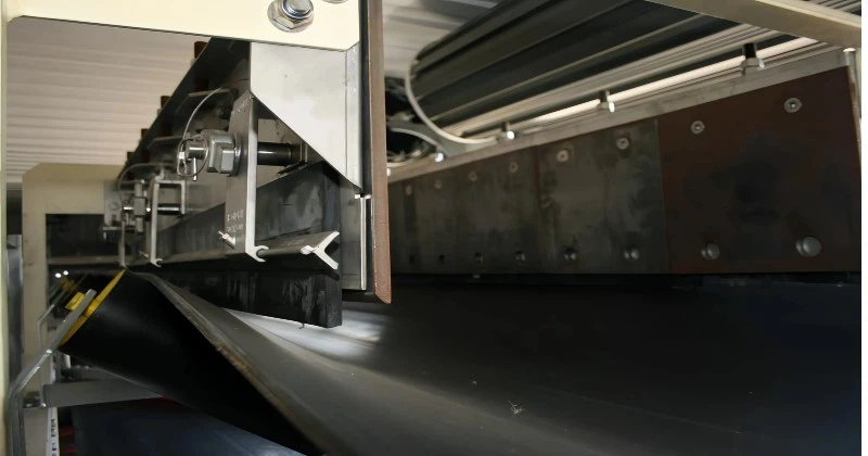 skirt rubber application skirt rubber application