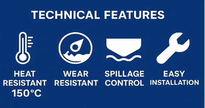 skirt rubber technical features skirt rubber technical features