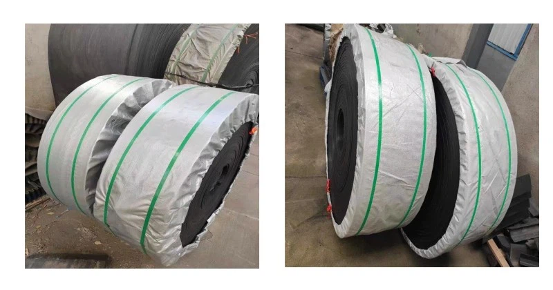 EP200 elevator belts tested and packed for export to the Philippines EP200 elevator belts tested and packed for export to the Philippines