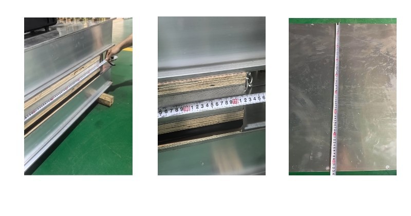 Close-up of customized 915x830 water cooling vulcanizing press Close-up of customized 915x830 water cooling vulcanizing press