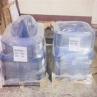 910 Meters Of EPDM Rubber Skirt Board Shipped To The Philippines