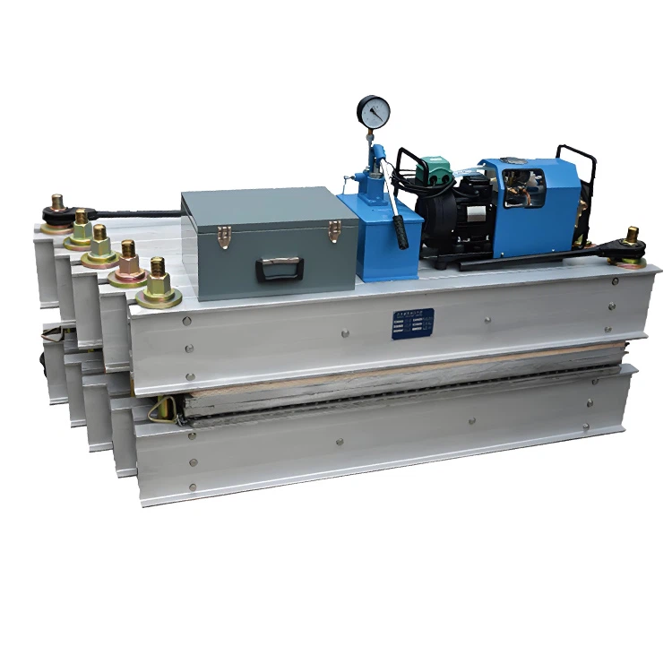 Water Cooling Hot Vulcanizing Press Machine