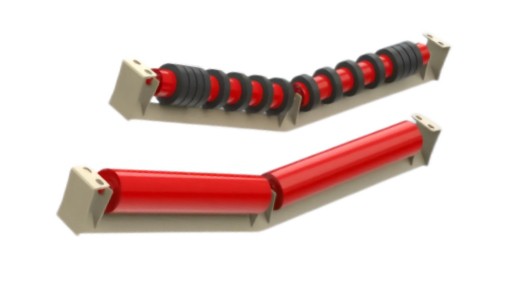 V-return Roller frame V-return Roller frame