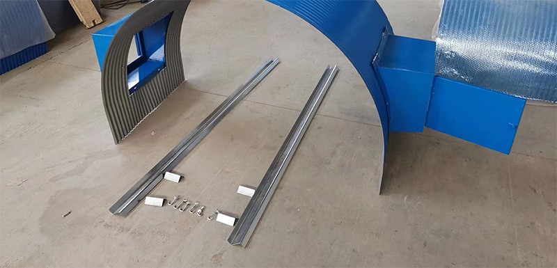 fixed conveyor belt cover fixed conveyor belt cover