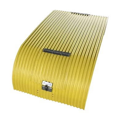 Conveyor Dust Cover With Inspection Hatch