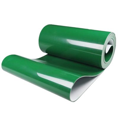 Green PVC Conveyor Belt – Custom Food & Industrial Solutions